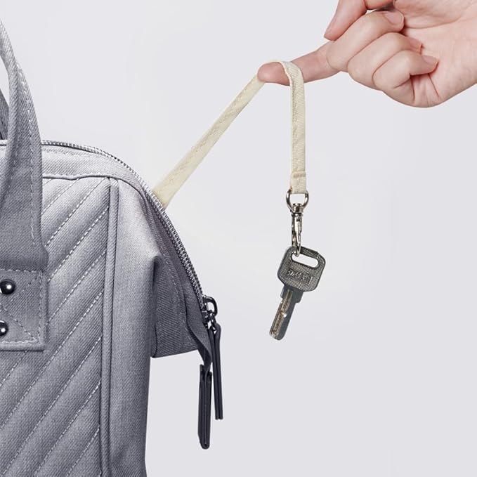 SUNVENO Diaper Bag Backpack Large Capacity Baby-Bag with Changing Pad & Stroller Clips Diaper-Backpack Travel Essentials Nappy Bag Organizer for Baby Care with USB Charging Port, Grey