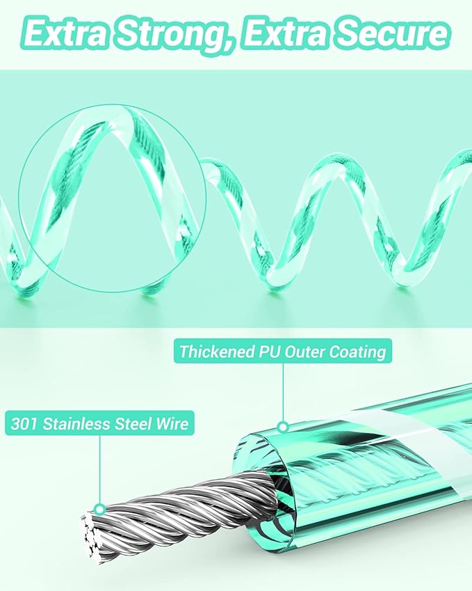 Anti Lost Wrist Link, 2 Pack Toddler Safety Leash with Key Lock, Reflective Child Walking Harness - Dual 8.2ft Length Kids Leash for Supermarket Mall Airport Park Zoo Crowded Places