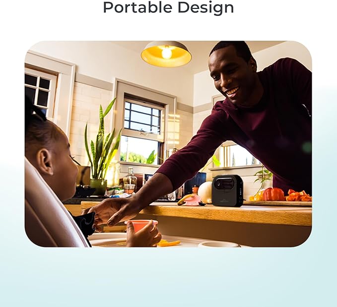 Tiny Traveler Add-On Baby Car Camera with Power Bank – 720P HD, Night Vision, Easy Install for Twins, 2 Kids, or Pets – Wireless Baby Car Camera Add-On Kit (Monitor Not Included)