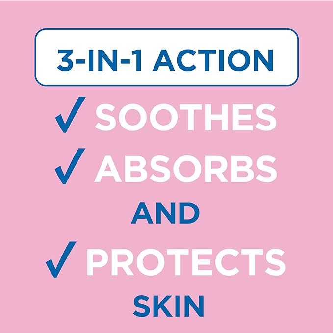 Caldesene Medicated Protecting Body Powder with Zinc Oxide and Cornstarch, Talc-Free Baby Powder Soothes & Protects, 5 Oz.