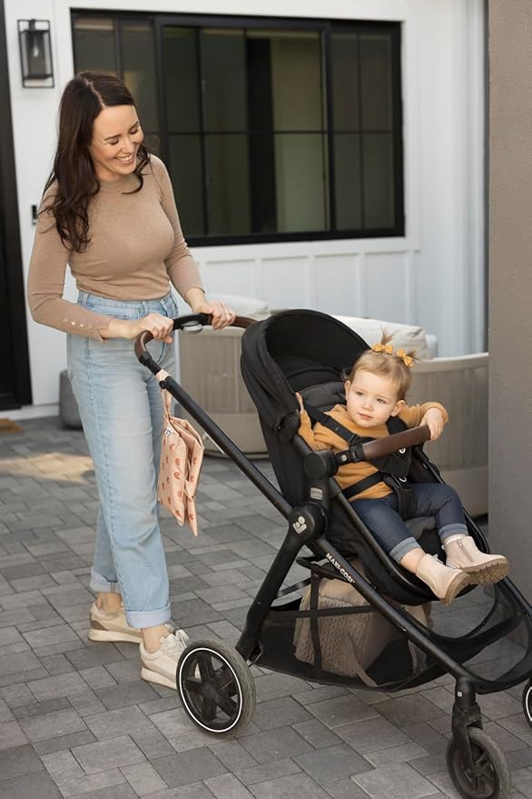 Tiny Twinkle Portable Diaper Changing Pad – Foldable, Waterproof & Compact Travel Changing Mat with Storage | Smart Wipes Pocket for On-The-Go Parents(Boho Rainbow)