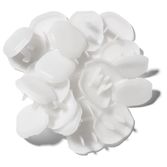 Safety 1st Electrical Outlet Baby Proof Covers, Secure Outlet Plugs, Baby Proofing, 72 Pack