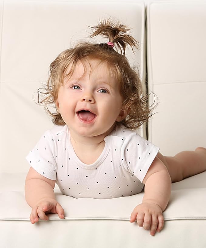 400PCS Multicolor Hair Ties, No Crease Elastic Ponytail Holders, 2CM Finger Hair Accessories for Girls