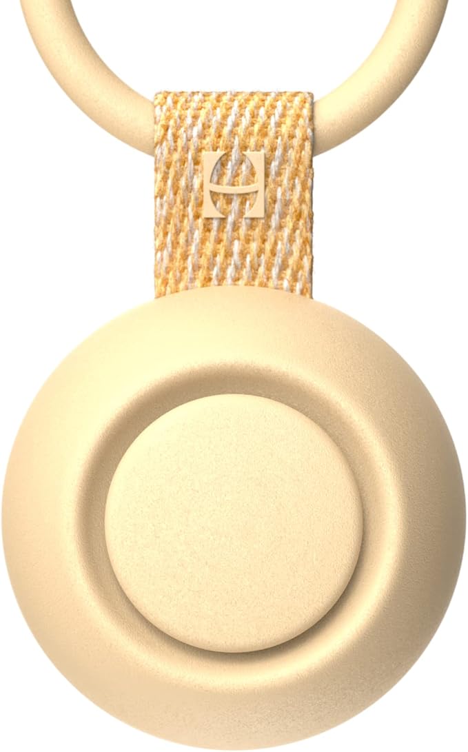 Hatch Go | Portable Sound Machine for Babies and Kids | Sleep Soother | 10 Soothing Sounds | White Noise | Shush | Travel | Registry Gift | Baby Shower | Clips on Stroller | Honey