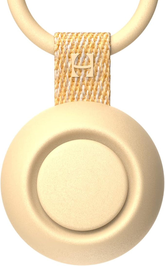 Hatch Go | Portable Sound Machine for Babies and Kids | Sleep Soother | 10 Soothing Sounds | White Noise | Shush | Travel | Registry Gift | Baby Shower | Clips on Stroller | Honey