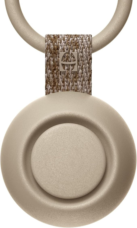 Hatch Go | Portable Sound Machine for Babies and Kids | Sleep Soother | 10 Soothing Sounds | White Noise | Shush | Travel | Registry Gift | Baby Shower | Clips on Stroller | Greige