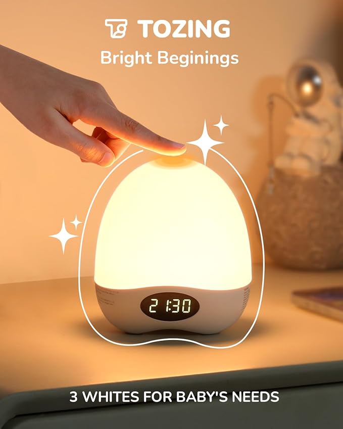 Portable Night Light for Kids Babies,Egg Light for Nursery for Breastfeeding,Dimmable Baby Night Light with Timer & RGB,Safe & Harmless,Protects Baby’s Eyes for Night Feeding
