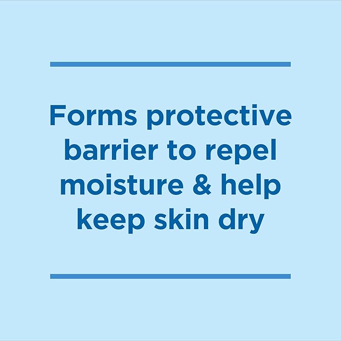 Caldesene Dry & Comfy Baby Powder with Zinc Oxide & Cornstarch, Free from Talc & Preservatives, 5 Oz.