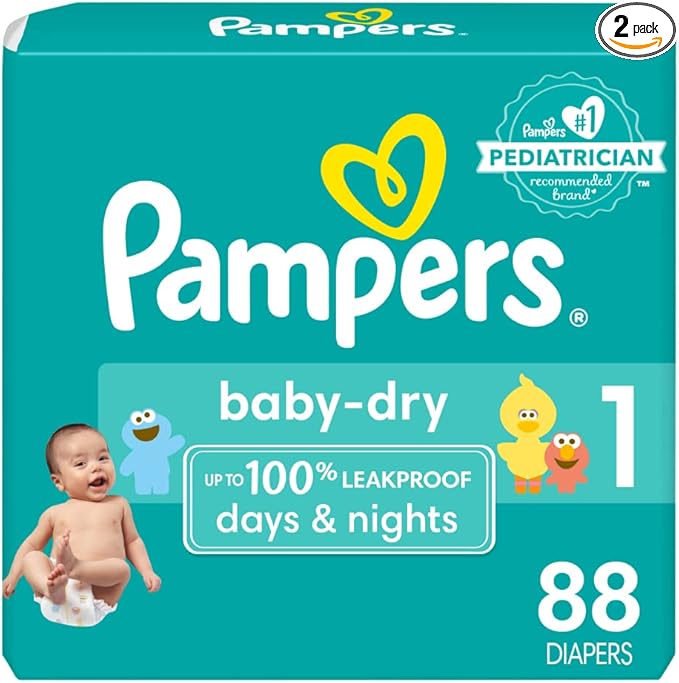 Pampers Diapers