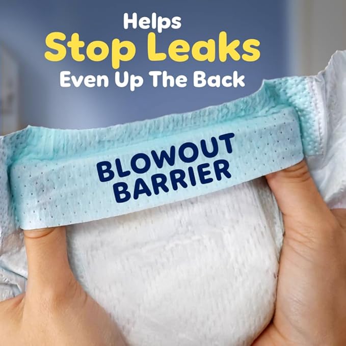 Pampers ZZZ Overnight Diapers, Size 5 (27+ lbs), 88 Count, Nighttime Protection Disposable Baby Diaper, Night Time Leak and Skin Protection