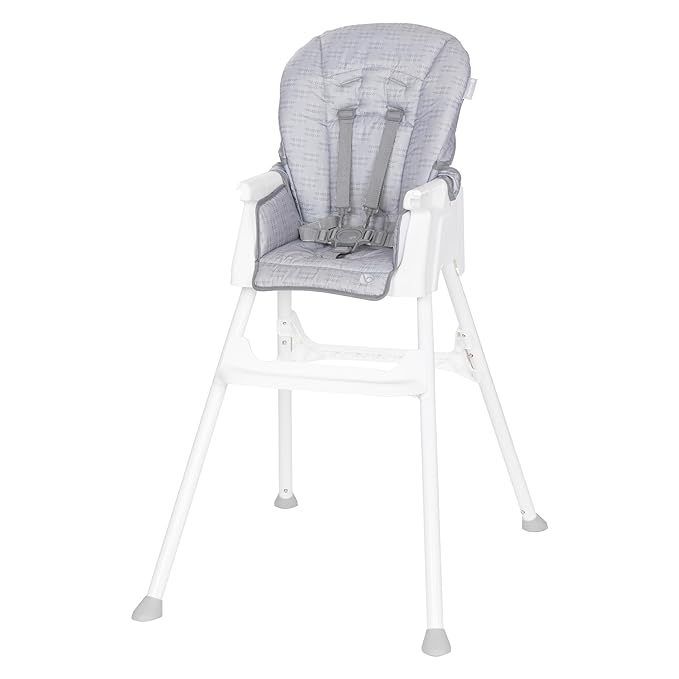 Baby Trend Adapt 4-in-1 High Chair to Toddler Chair, Retro Grey