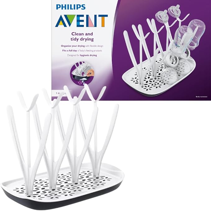 Philips AVENT Drying Rack, White, SCF149/00
