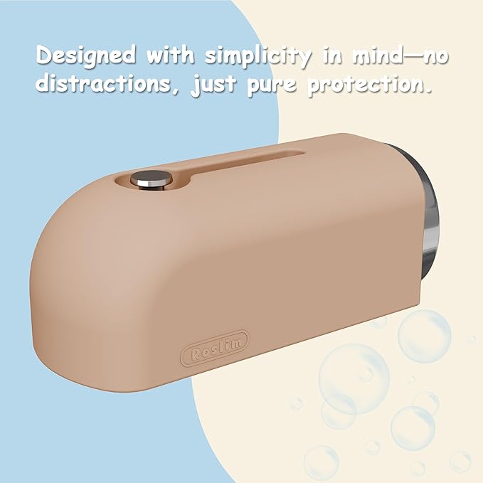 Bathtub Faucet Cover, Soft Silicone Bath Faucet Cover, Bath Spout Cover for Tub, Faucet Cover for Bathtub Safety, Bathroom Bath Tub Water Spout Cover, Universal Fit (Nude)