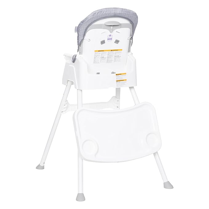 Baby Trend Adapt 4-in-1 High Chair to Toddler Chair, Retro Grey