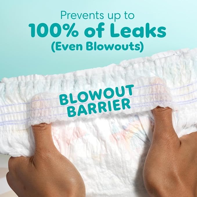 Pampers Diapers - Cruisers 360 - Size 5, 100 Count, Babyproof up to 100% Leakproof Pull-On Diaper