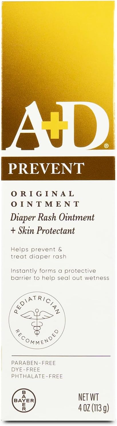 A+D Original Ointment, 4 Ounce (Pack of 2)