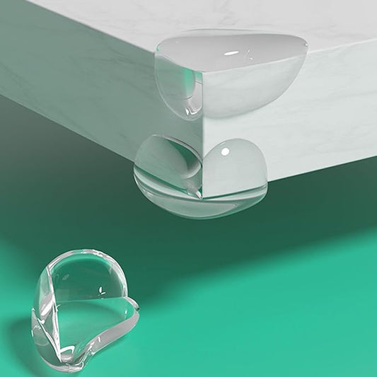 16 Pack Clear Corner Protectors for Furniture,Table Corner Protectors,Furniture Corner Guard & Edge Safety Bumpers for Table Edges & Sharp Corners(L Shape)