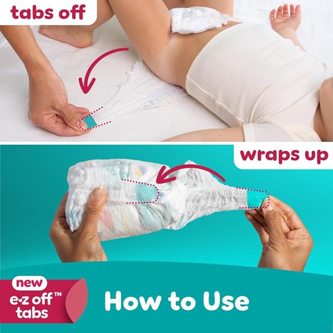 Pampers Diapers - Cruisers 360 - Size 5, 100 Count, Babyproof up to 100% Leakproof Pull-On Diaper