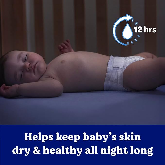 Huggies Overnites Size 7 Overnight Diapers (41+ lbs), 32 Ct