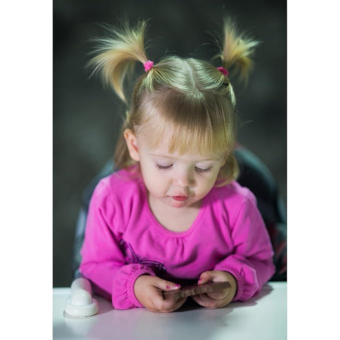 WillingTee 120 Pcs Baby Hair Ties, Cotton Toddler Hair Ties for Girls and Kids, Multicolor Small Seamless Hair Bands Elastic Ponytail Holders,Bright Color