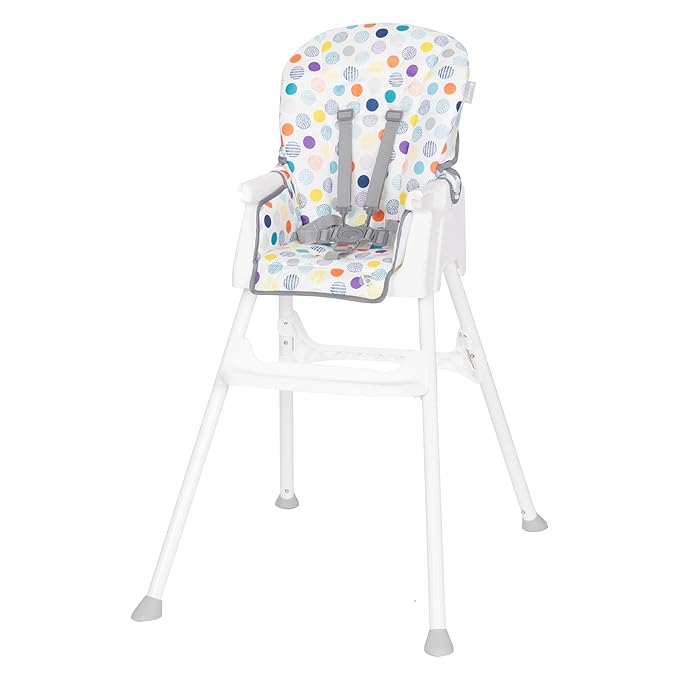 Baby Trend Adapt Plus 6-in-1 EZ Clean High Chair to Toddler Chair, Two of a Kind Grey