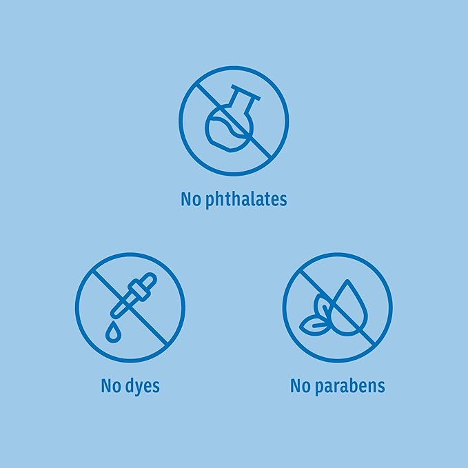 Johnson's Baby Powder with Naturally Derived Cornstarch, Aloe & Vitamin E for Delicate Skin, Hypoallergenic, Free of Parabens, Phthalates & Dyes for Gentle Baby Skin Care, 22 oz, 3 Pack