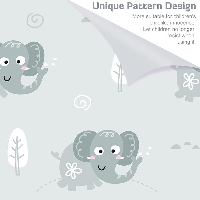 INFANZIA Car Seat Strap Covers for Infants Babies, Soft Carseat Shoulder Pads for Kids, Double-Sided Use Seatbelt Cushion Covers for Stroller, Pushchair & High Chair (Gray)