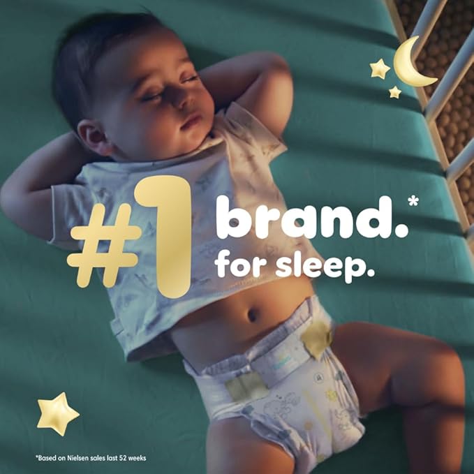 Pampers Swaddlers Diapers, Size 3 (13-26 lbs), 78 Count, Absorbent, Keeps Baby Dry and Comfortable, Skin Safe Disposable Baby Diaper (Packaging May Vary)