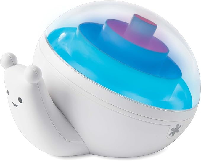 Skip Hop Baby & Kids Sound, Sleep, and Routine Training Machine, Child’s Night Light, Alarm Clock, Toddler Routine Trainer, White Noise, Voice Prompts