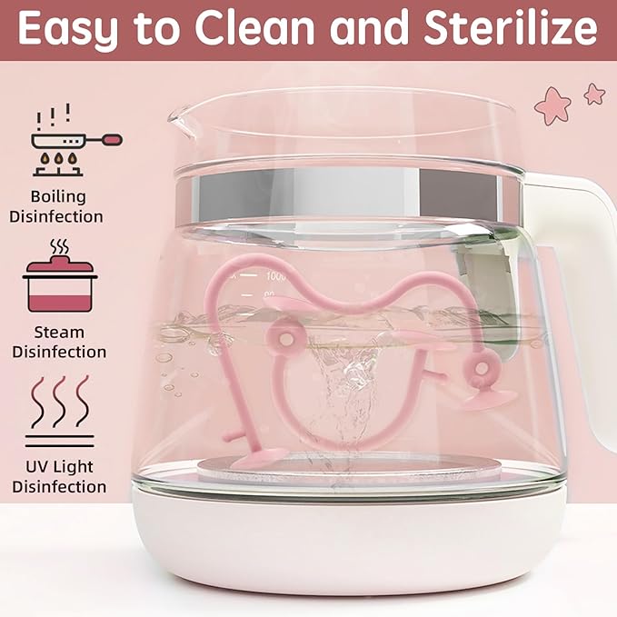 Baby Sensory Teething Chew High Chair Suction Toys for Infant Toddlers 6 12 18 24 Months, Food Grade Silicone Teether with Oak Loop Montessori Educational Baby Bath Toy Gifts (Dark Pink)