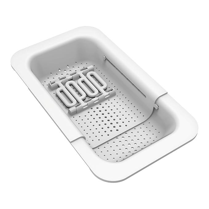 Dr. Brown's Sink Caddy for Baby Bottles and Parts with Two Brush Holders, Over The Sink Kitchen Storage, Drying Rack, and Organizer, BPA-Free