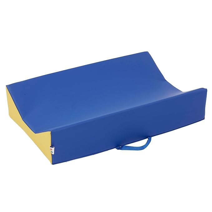 ECR4Kids SoftZone Baby Changing Pad, Contoured, Assorted