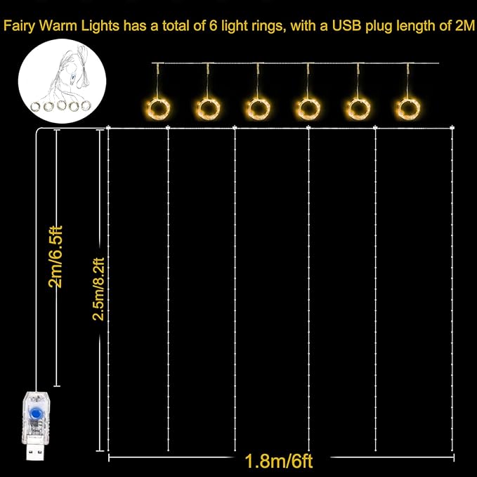 Princess Pink Blue Bed Canopy with Warm Fairy Lights for Girls Bed Net,Princess Canopy for Kids Bed Room Decor (Pink Blue+Lights)