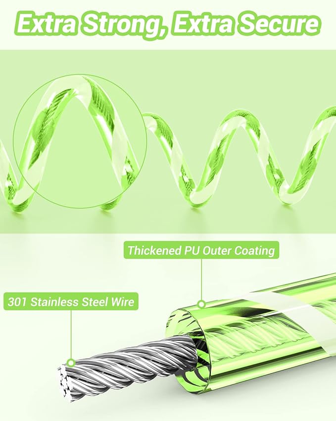 Anti Lost Wrist Link, 2 Pack Toddler Safety Leash with Key Lock, Reflective Child Walking Harness - Dual 8.2ft Length Blue & Green Kids Leash for Supermarket Mall Airport Amusement Park Zoo