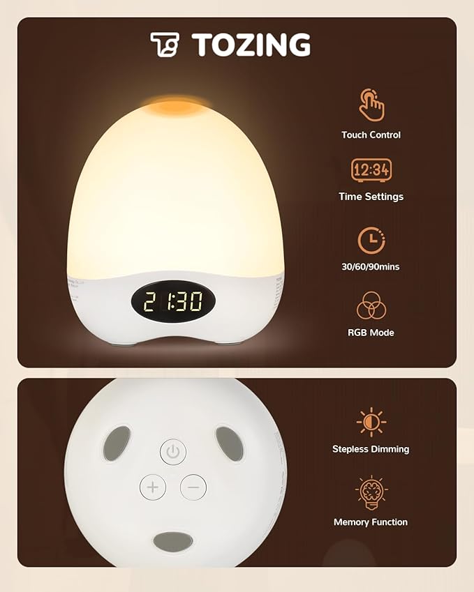Portable Night Light for Kids Babies,Egg Light for Nursery for Breastfeeding,Dimmable Baby Night Light with Timer & RGB,Safe & Harmless,Protects Baby’s Eyes for Night Feeding