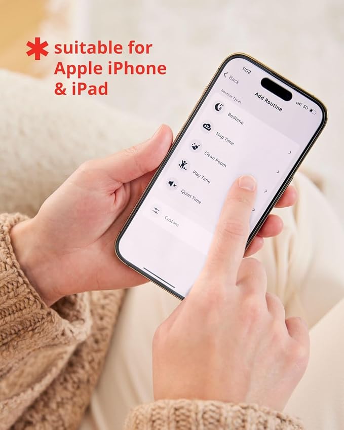 Skip Hop Baby & Kids Sound, Sleep, and Routine Training Machine, Child’s Night Light, Alarm Clock, Toddler Routine Trainer, White Noise, Voice Prompts