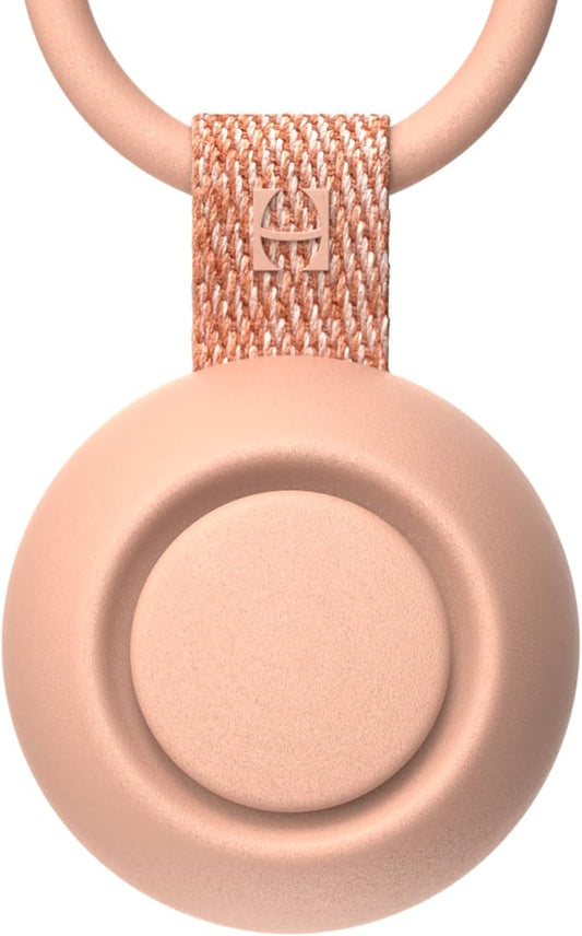 Hatch Go | Portable Sound Machine for Babies and Kids | Sleep Soother | 10 Soothing Sounds | White Noise | Shush | Travel | Registry Gift | Baby Shower | Clips on Stroller | Peach