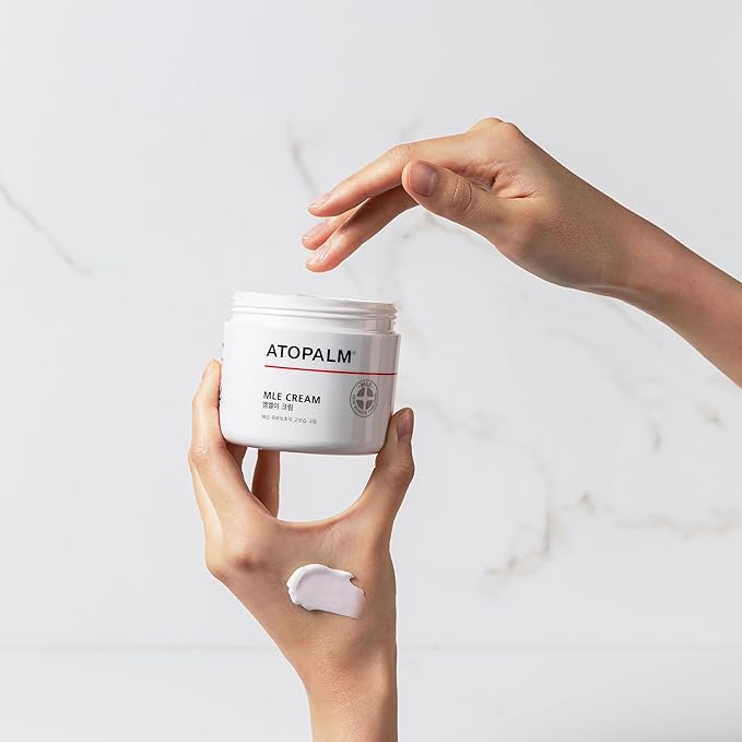 ATOPALM | MLE Eczema Cream | Premium Baby Lotion Newborn | Baby Face and Body Moisturizer for Skin Barrier | Moisturizing Facial Cream for Itchiness & Redness | Korean Skincare | 2.2 fl oz (65ml)