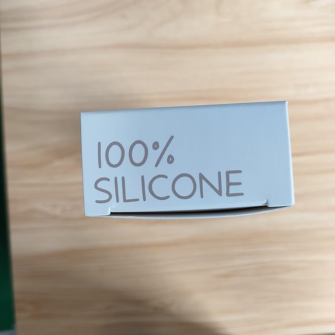 Moonkie Silicone Placemats for Baby & Kid, Stain-Proof Non-Slip Toddler Food Mats Eating Table Mat with 2 Packs(Ether/Sage