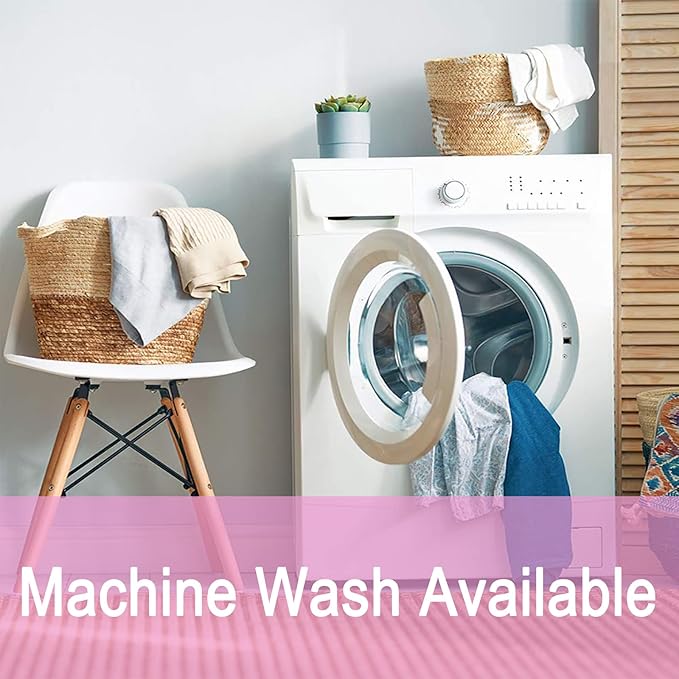 Pro Goleem Car Seat Strap Covers for Babies Girl Soft Car Seat Strap Shoulder Pads for All Car Seats, Stroller, Pushcar, Small Size Designed for Newborn, Pink