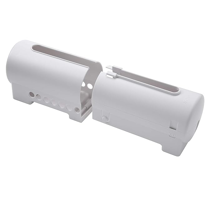 Safety 1st Power Strip Cover 2 Count (Pack of 1), White