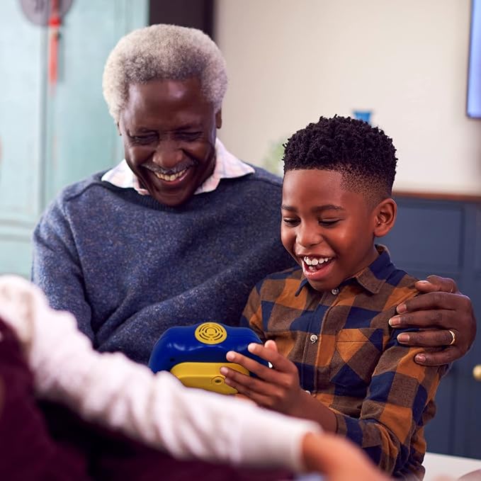 Pop The Target! Handheld Speed Push Game Machine: A Fun Multiplayer Game for Family. Sensory Fidget Toy Christmas Toys Gifts for 6 7 8 9 10 11 12 Years Old Kids Road Trip Car Games Kids Blue