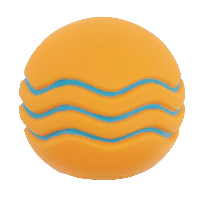 Nuby Penguin Slide Bath Toy Play Set with 4 Bath Squirters - Baby Bath Toys for Boys and Girls 12+ Months - Suction Cup Toy Attaches to Shower Wall