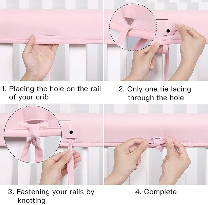 3Pcs Corner Edge Protector Strip, Soft Furniture Guards,-3 Pieces,Long Pieces (Length 51 in,width7in,2 Short Pieces (Length 27.5 in,Width 7 in), (Pink)