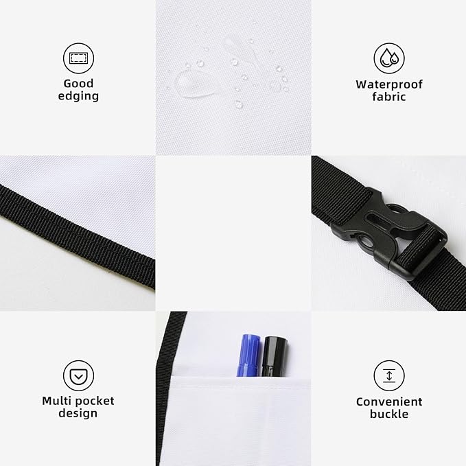 Cute Flowers Floral Car Seat Back Kick Protectors,2 Pack Kick Mats with Storage Pockets for Vehicles to Protect from Dirt, Mud & Scratches