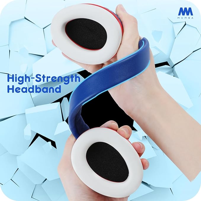 Mumba Baby Ear Protection Noise Cancelling HeadPhones for Babies and Toddlers Baby Earmuffs - Ages 3-24+ Months