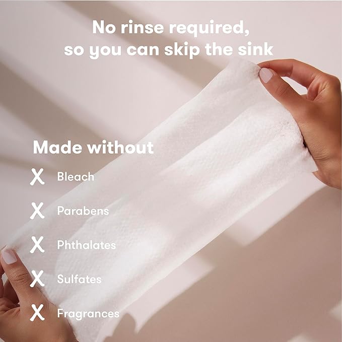 Frida Mom Breast Pump Wipes, Multi-Surface Cleaner, Removes Breastmilk Residue, Made with Food-Grade Ingredients, Baby and Milk Safe, Travel Essential for Breastfeeding Moms, 40 Count