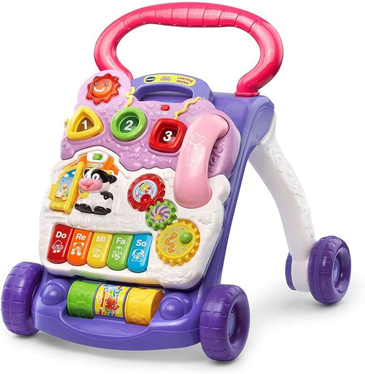 VTech Sit-to-Stand Learning Walker (Frustration Free Packaging), Lavender