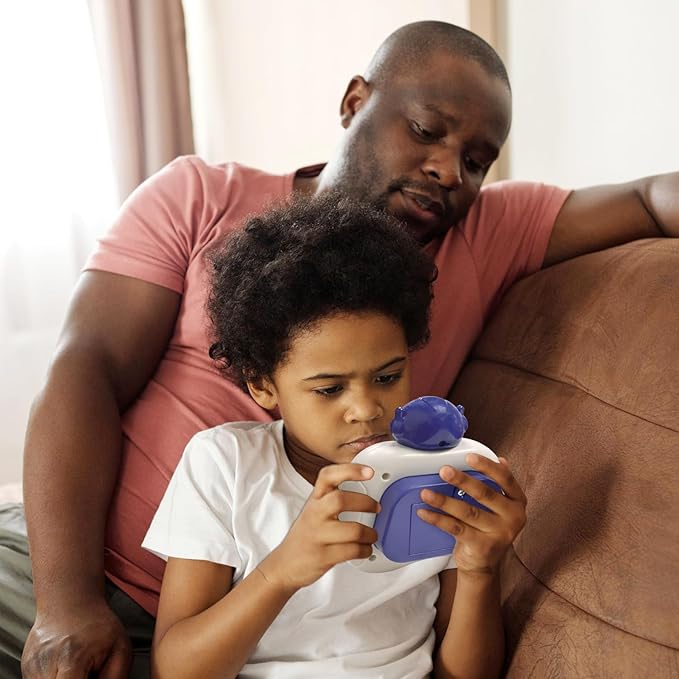 Pop The Target! Handheld Speed Push Game Machine: A Fun Multiplayer Game for Family. Sensory Fidget Toy Christmas Toys Gifts for 6 7 8 9 10 11 12 Years Old Kids Road Trip Car Games Astronaut