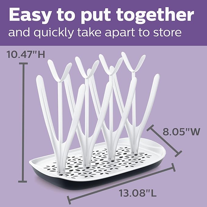 Philips AVENT Drying Rack, White, SCF149/00